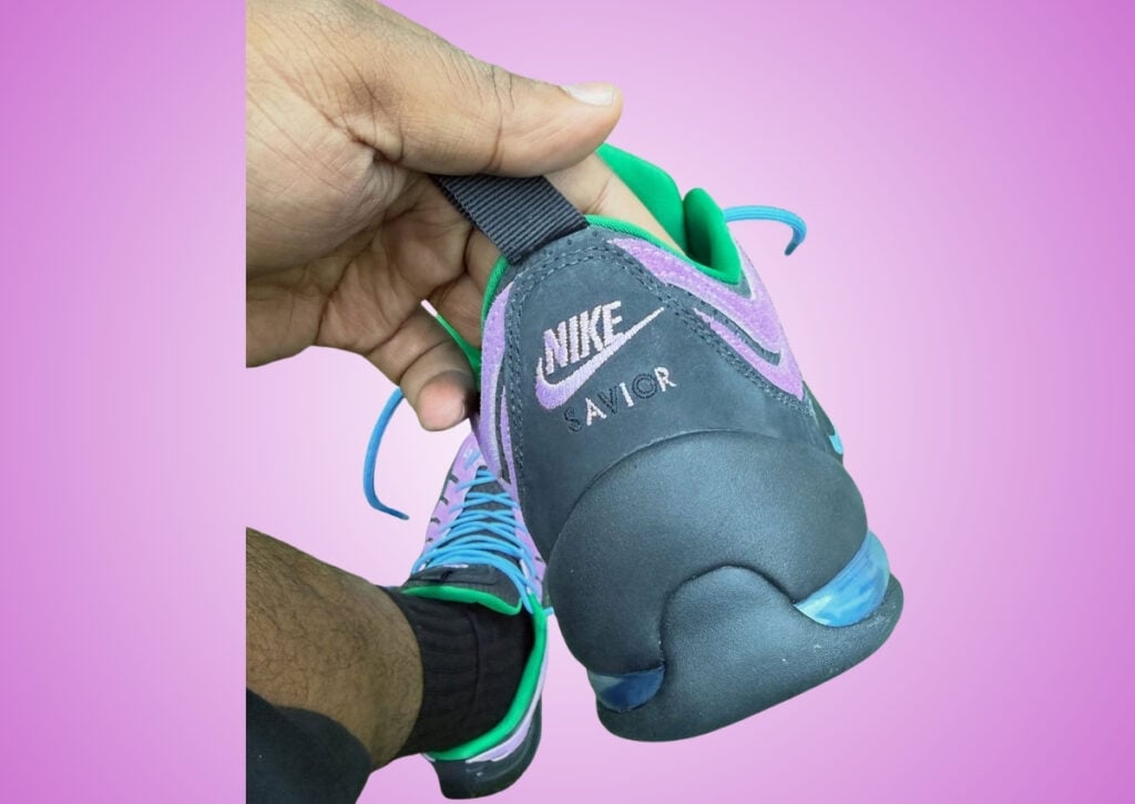 Jaetips Nike Air Bakin Low Savior Purple Stardust