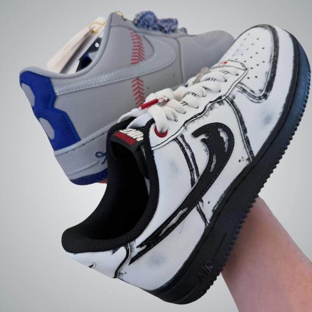 Kobe Bryant Nike Air Force 1 Low Protro Dodgers IQ3920-001