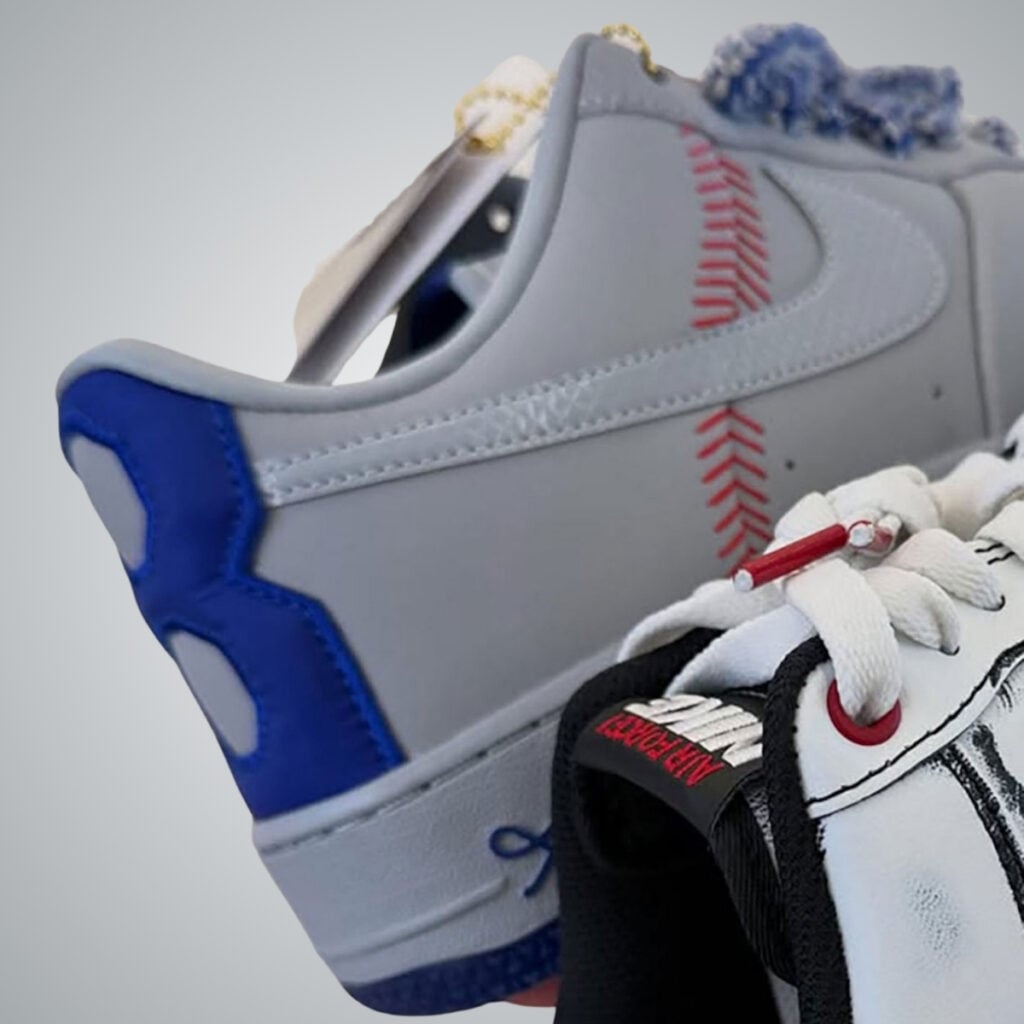 Kobe Bryant Nike Air Force 1 Low Protro Dodgers IQ3920-001