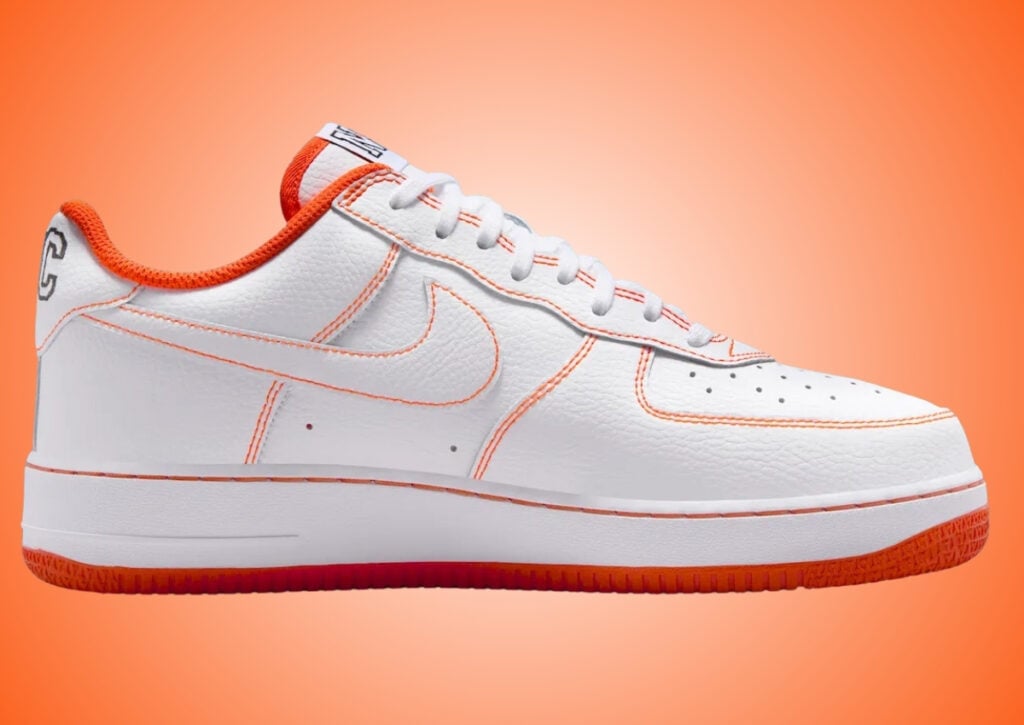 Kobe Bryant Nike Air Force 1 Low Protro Lord of the Rings White Safety Orange IQ3921-100