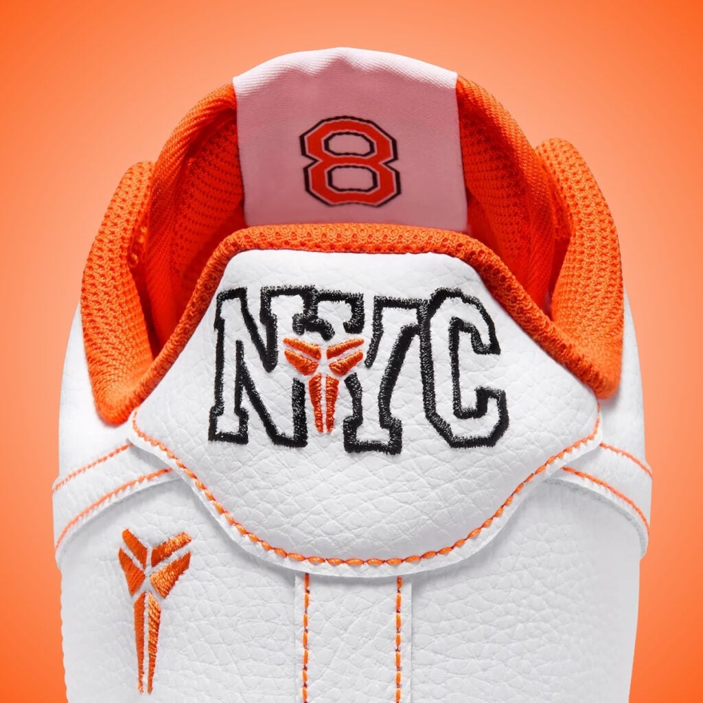 Kobe Bryant Nike Air Force 1 Low Protro Lord of the Rings White Safety Orange IQ3921-100