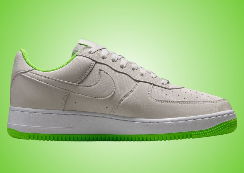 Kobe Bryant Nike Air Force 1 Low Vast Grey Electric Green IB0018-006