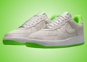 Kobe Bryant Nike Air Force 1 Low Vast Grey Electric Green IB0018-006