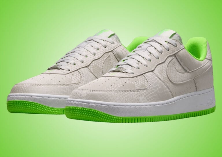 Kobe Bryant Nike Air Force 1 Low Vast Grey Electric Green IB0018-006
