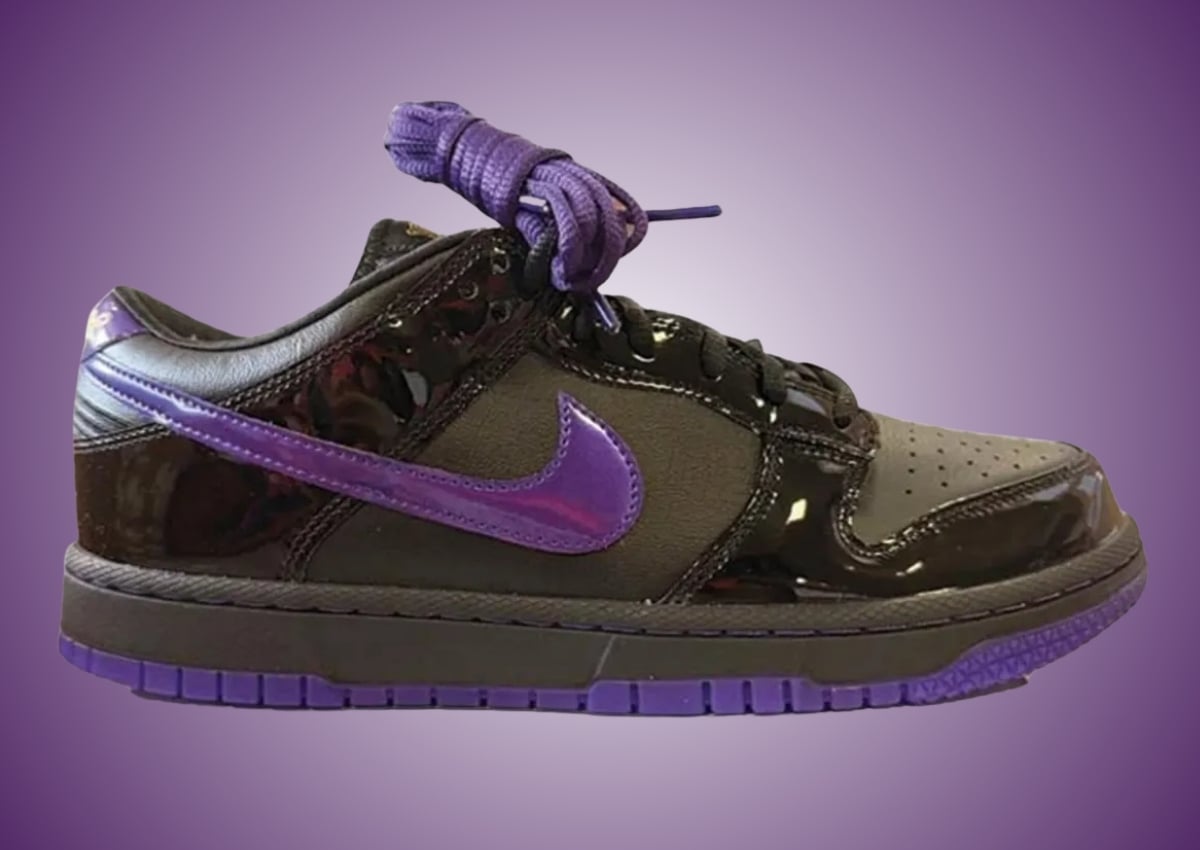 FC Barcelona Nike Kobe Dunk Low Protro Black Purple IV7508-001