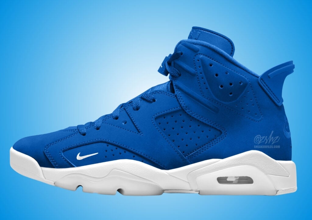 Nigel Sylvester Air Jordan 6 Paperboy Blue 2027