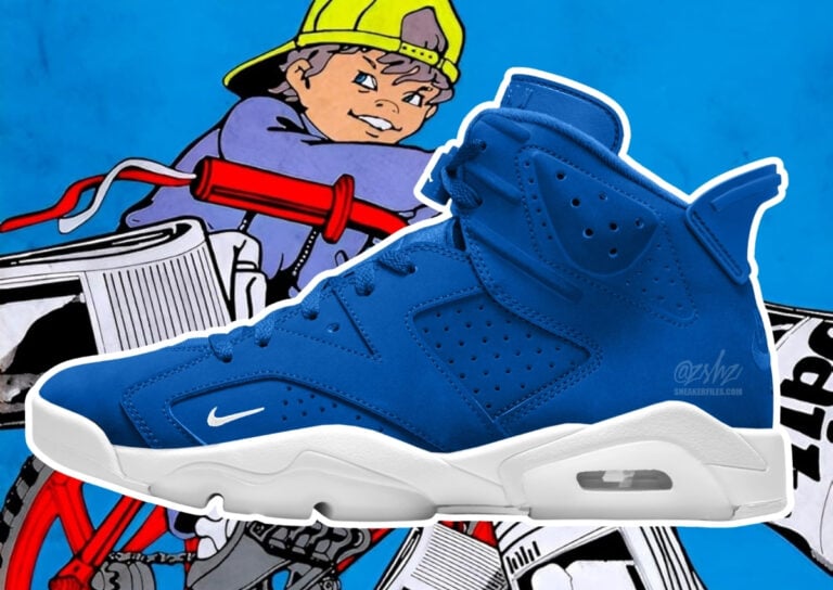Nigel Sylvester Air Jordan 6 Paperboy Blue