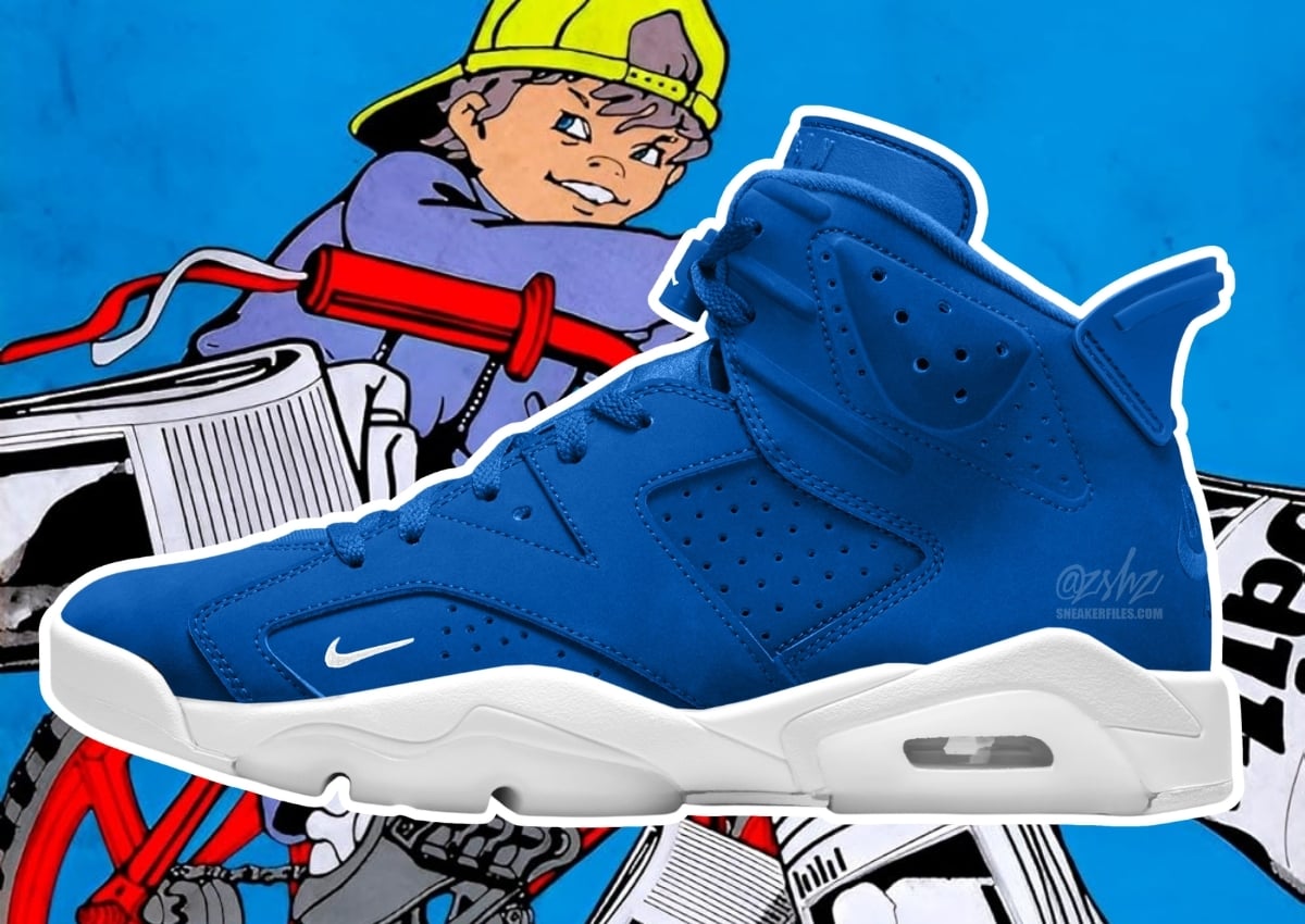 Nigel Sylvester x Air Jordan 6 Releases Summer 2027