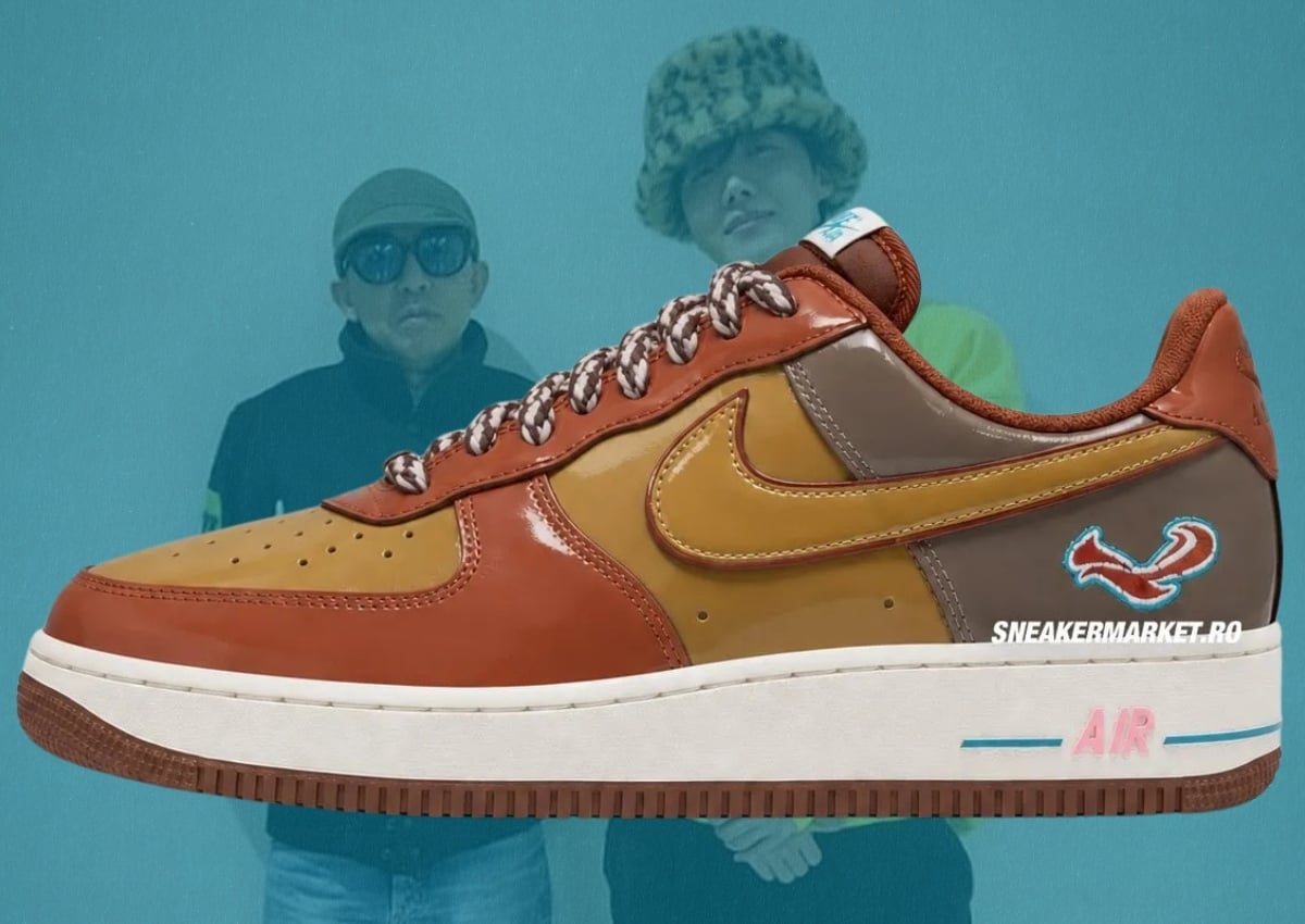 NIGO x J-Hope x Nike Air Force 1 ’01 Releases Holiday 2026