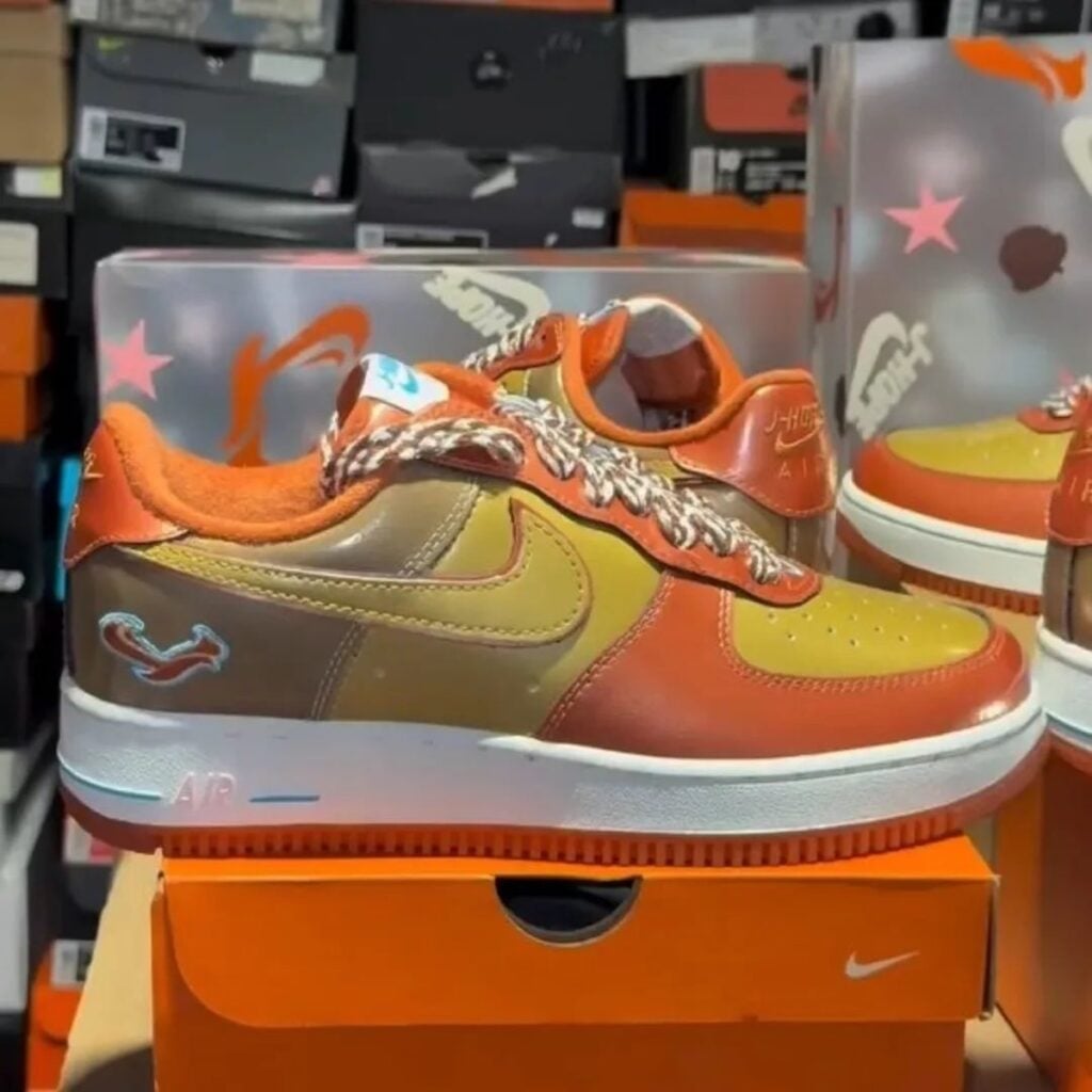 Nigo J-Hope Nike Air Force 1 Low Release Info
