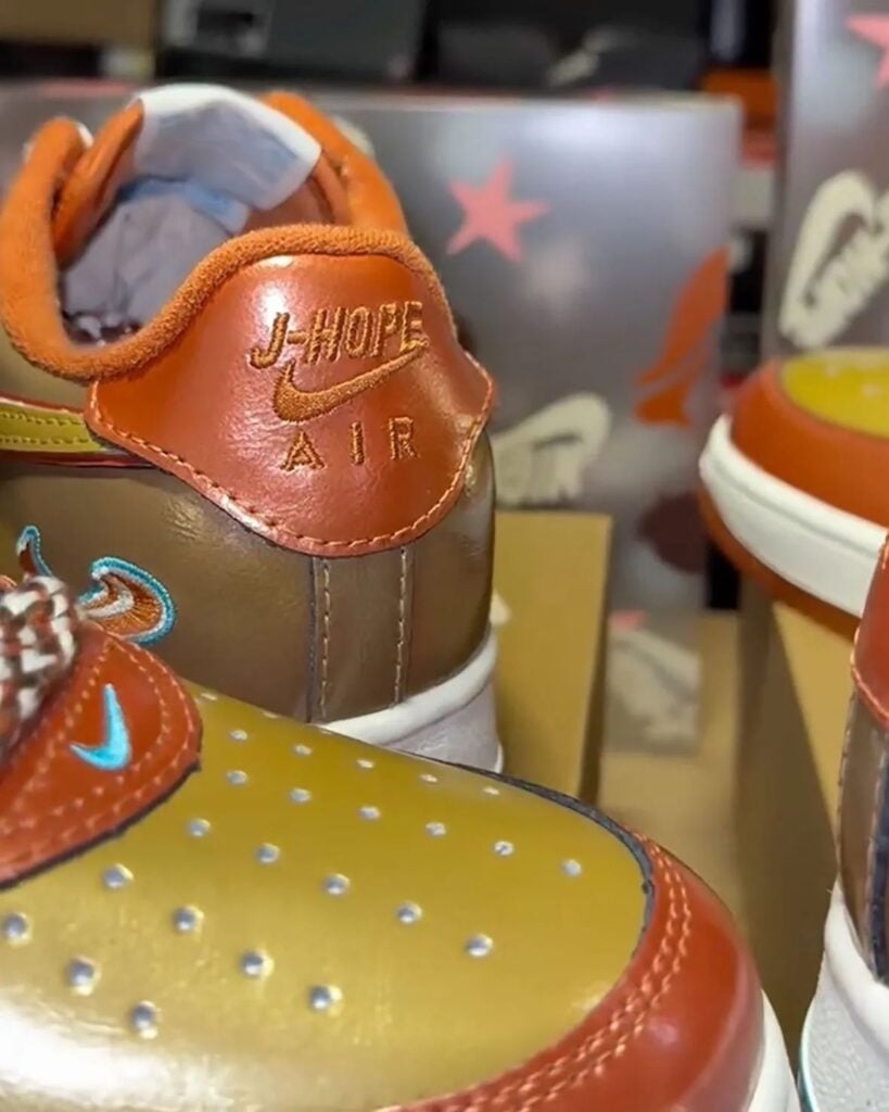 Nigo J-Hope Nike Air Force 1 Low Release Info