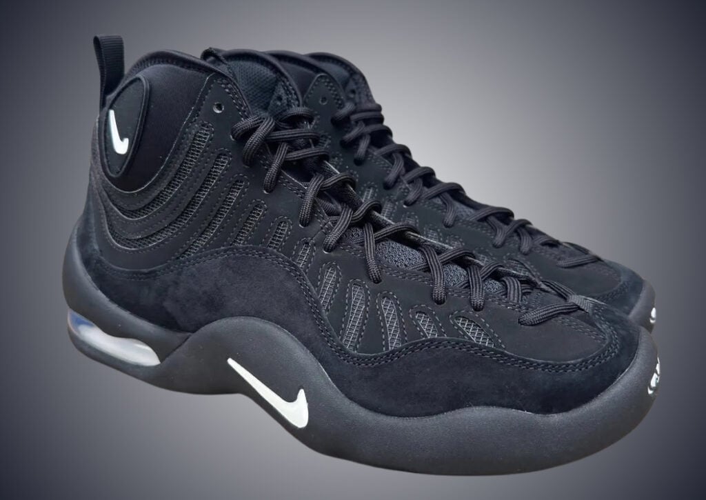 Nike Air Bakin Black White IQ5365-001