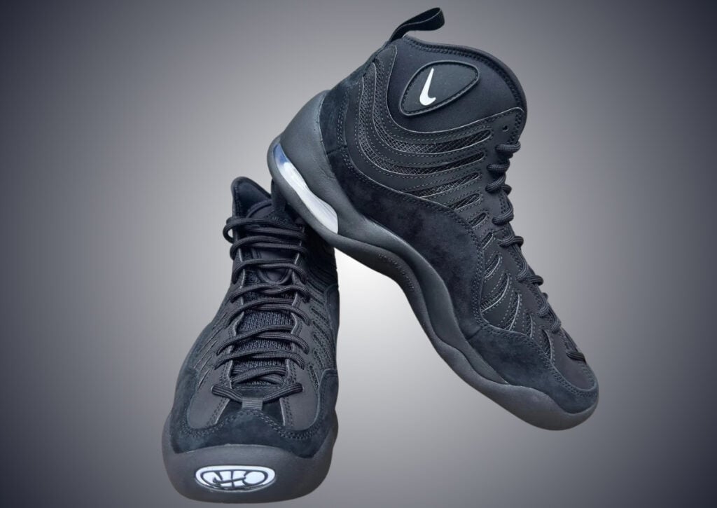 Nike Air Bakin Black White IQ5365-001
