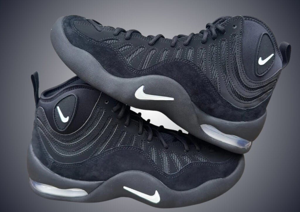 Nike Air Bakin Black White IQ5365-001