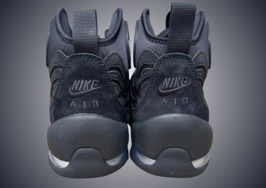 Nike Air Bakin Black White IQ5365-001
