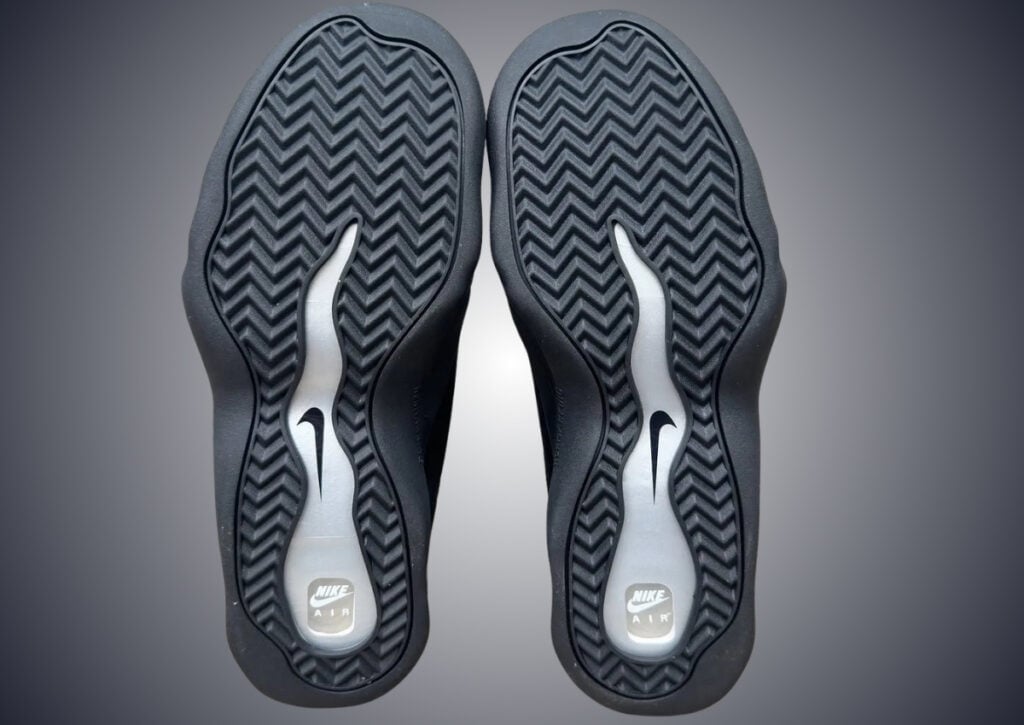 Nike Air Bakin Black White IQ5365-001