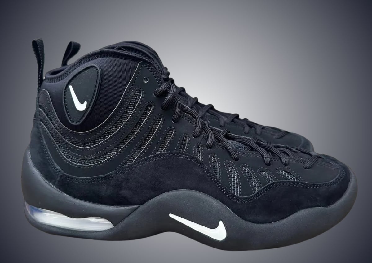 Nike Air Bakin “Black White” Releases Holiday 2026