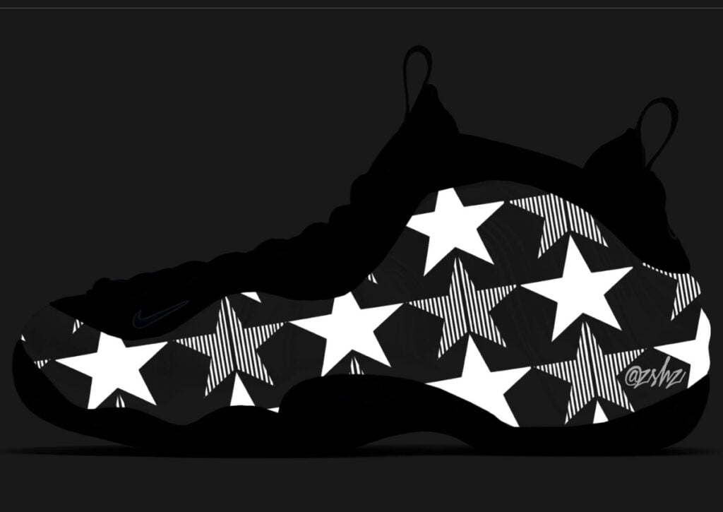 Nike Air Foamposite One 30th Anniversary IW8543-100