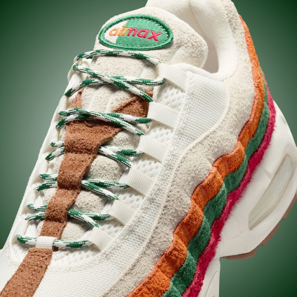 Nike Air Max 95 Big Bubble 7-Eleven IR1944-100