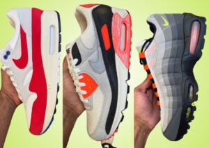 Nike Air Max Lost Samples Pack 2027