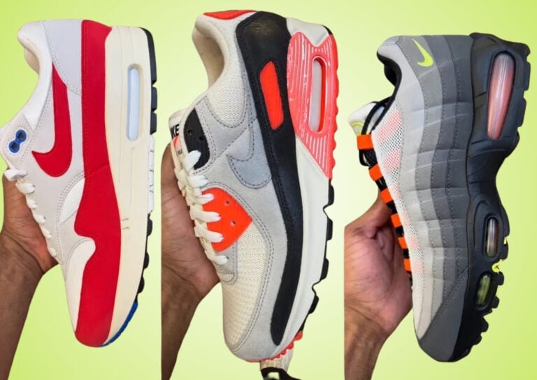 Nike Air Max Lost Samples Pack 2027