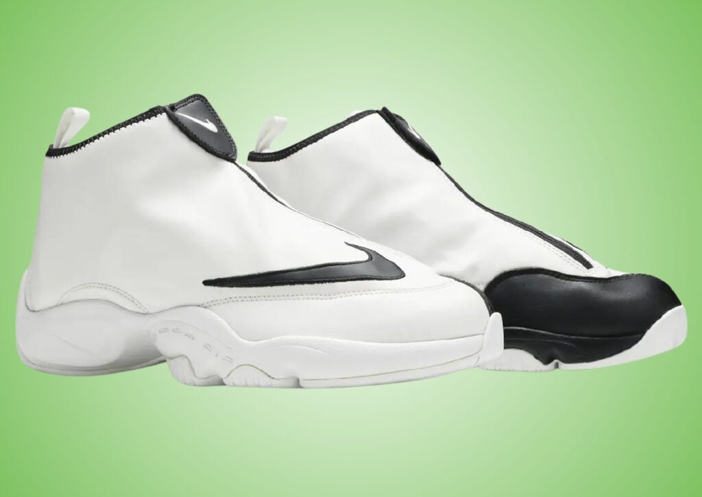 Nike Air Zoom Flight The Glove White Black Poison Green 2027 IV6206-010