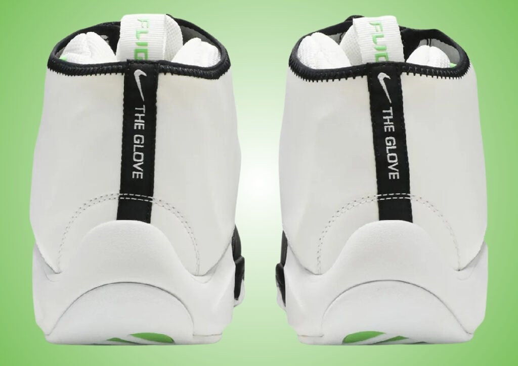 Nike Air Zoom Flight The Glove White Black Poison Green 2027 IV6206-010
