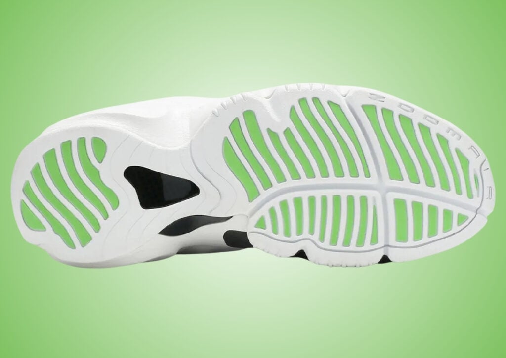 Nike Air Zoom Flight The Glove White Black Poison Green 2027 IV6206-010