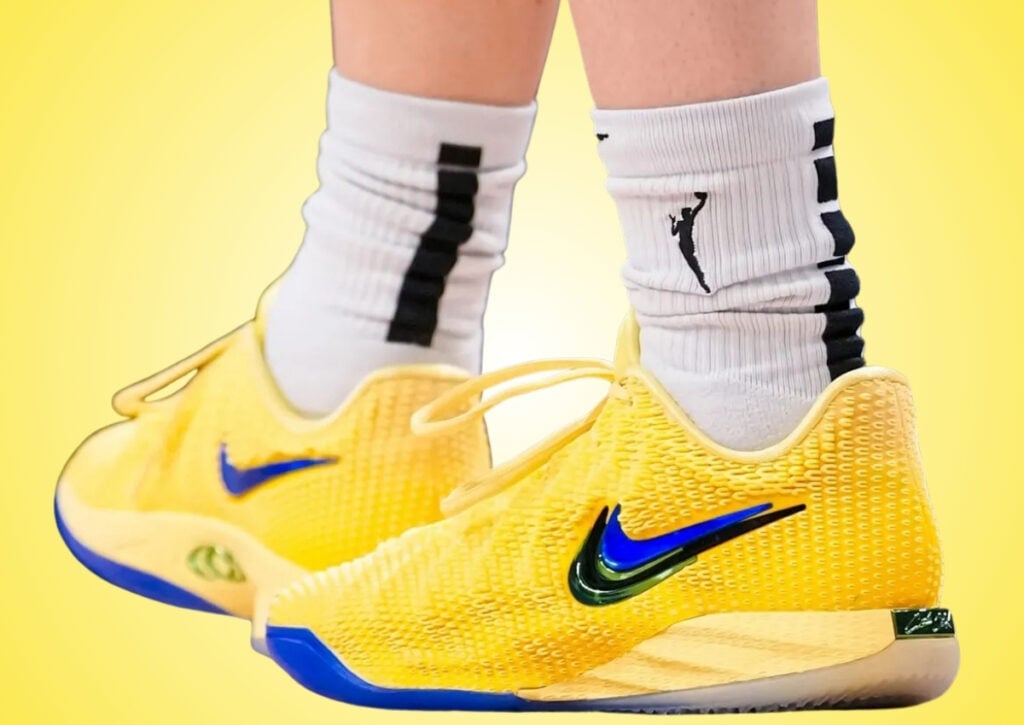 Nike Caitlin 1 Yellow Zest IH7423-700
