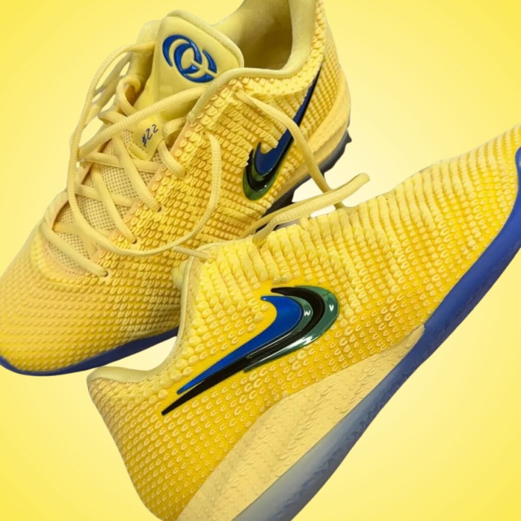 Nike Caitlin 1 Yellow Zest IH7423-700