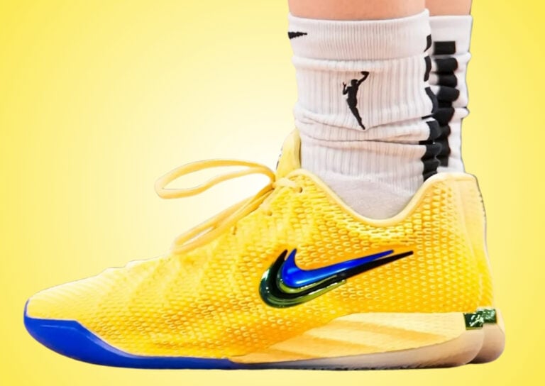 Nike Caitlin 1 Yellow Zest IH7423-700