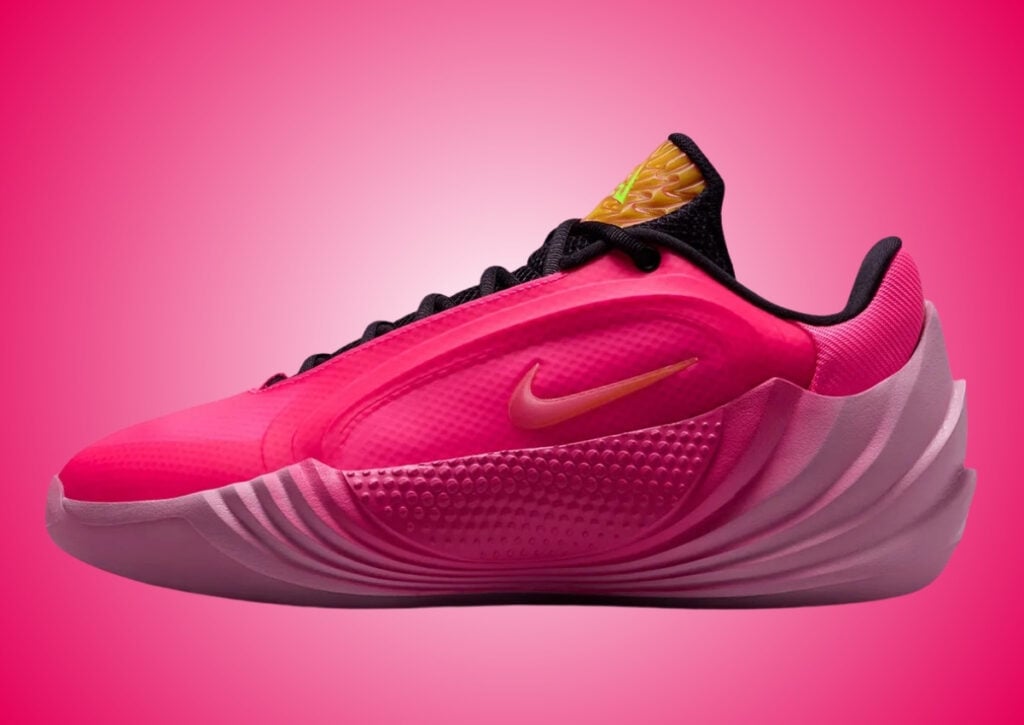 Nike Giannis Freak 8 Hyper Pink Dynamic Yellow Oracle Pink Hyper Orange IM5150-600