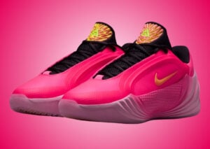 Nike Giannis Freak 8 Hyper Pink Dynamic Yellow Oracle Pink Hyper Orange IM5150-600