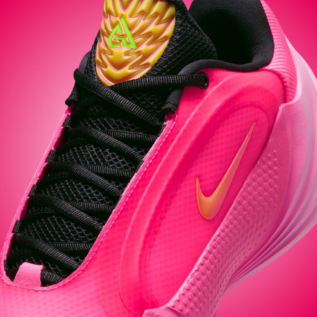 Nike Giannis Freak 8 Hyper Pink Dynamic Yellow Oracle Pink Hyper Orange IM5150-600