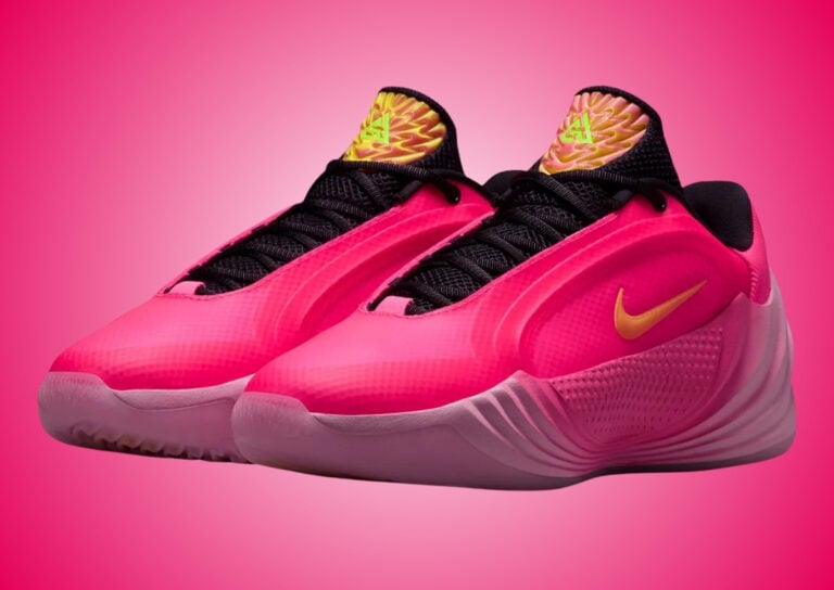 Nike Giannis Freak 8 Hyper Pink Dynamic Yellow Oracle Pink Hyper Orange IM5150-600