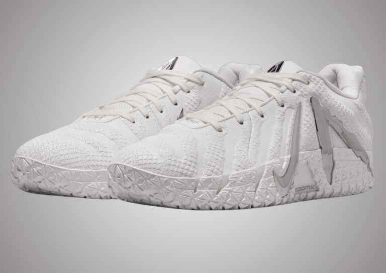 Nike Ja 3 White Label IO7668-100