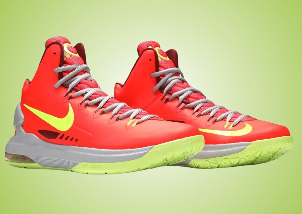 Nike KD 5 DMV Crimson 2027
