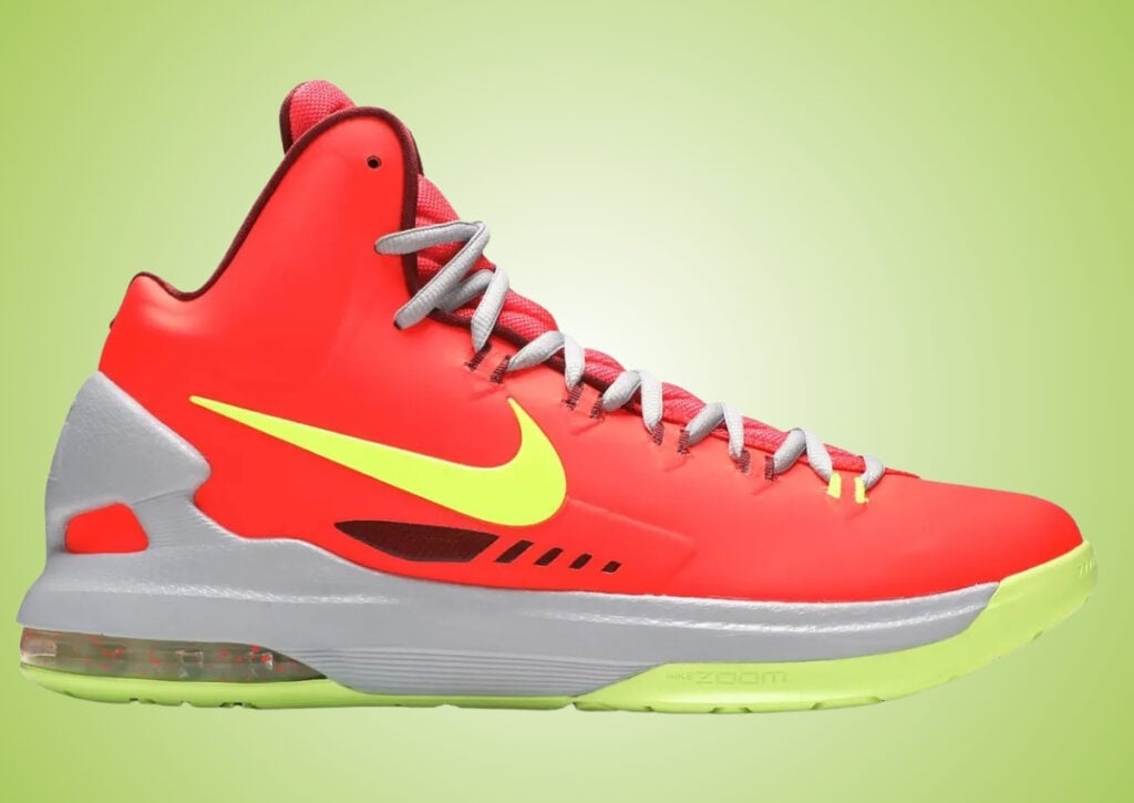 Nike KD 5 DMV Crimson 2027