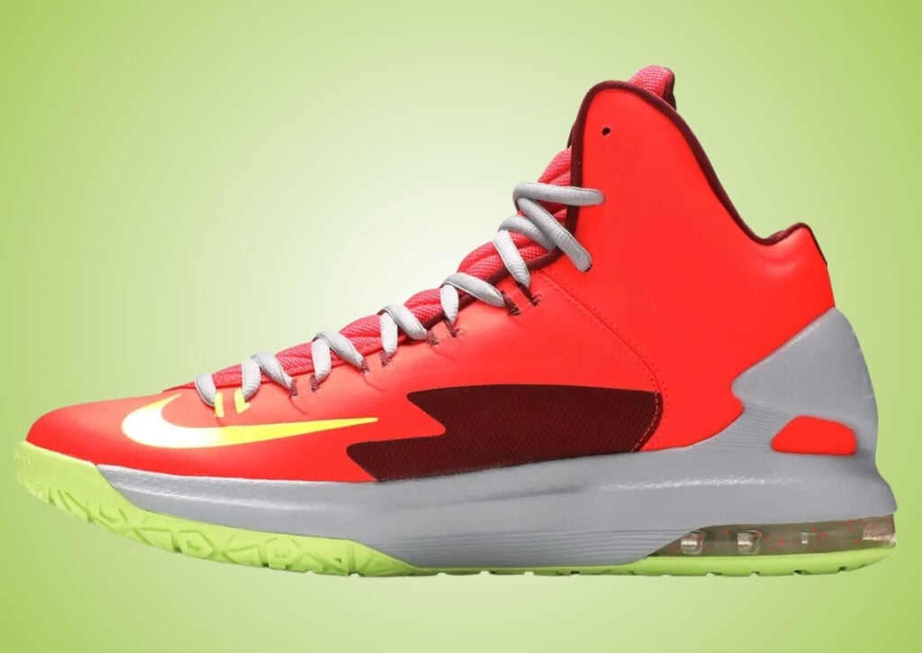 Nike KD 5 DMV Crimson 2027