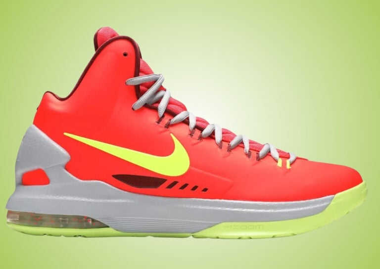 Nike KD 5 DMV Crimson 2027