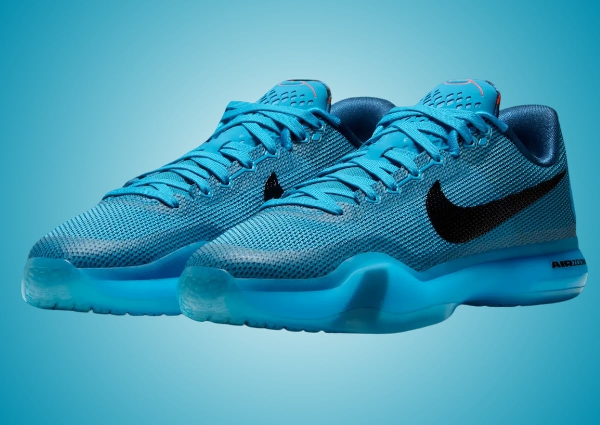 Nike Kobe 10 Low Protro "5 AM Flight"