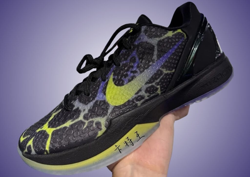 Nike Kobe 6 Protro Coals IO6261-001