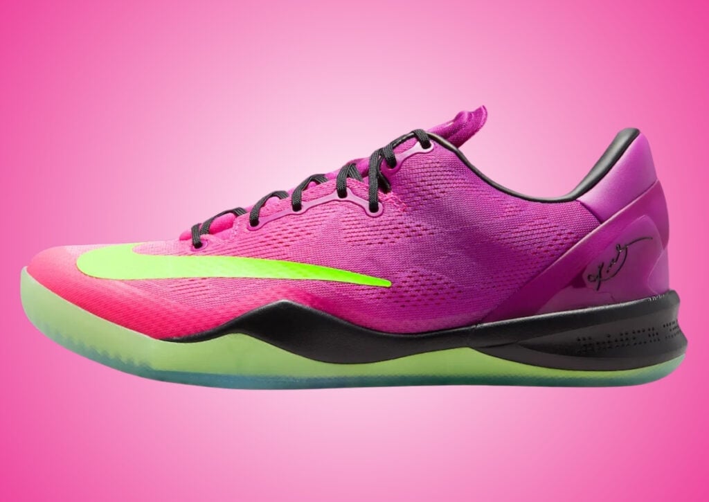 Nike Kobe 8 Protro Mambacurial IO6253-500 Release Info
