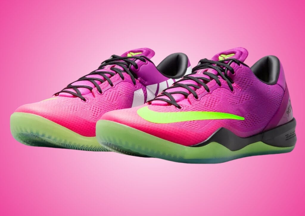 Nike Kobe 8 Protro Mambacurial IO6253-500 Release Info