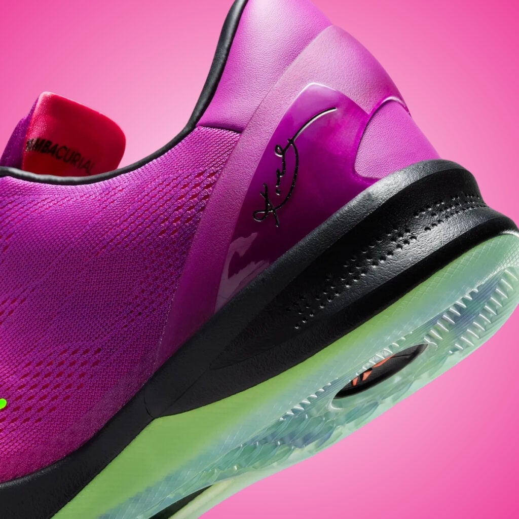 Nike Kobe 8 Protro Mambacurial IO6253-500 Release Info