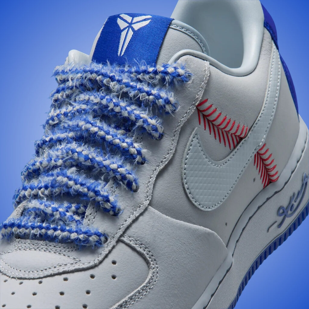 Nike Kobe Air Force 1 Low Protro Dodgers IQ3920-001