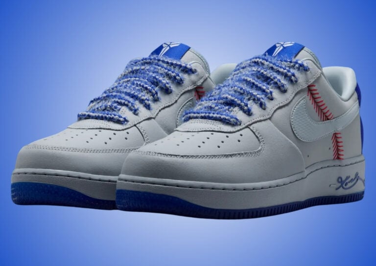 Nike Kobe Air Force 1 Low Protro Dodgers IQ3920-001