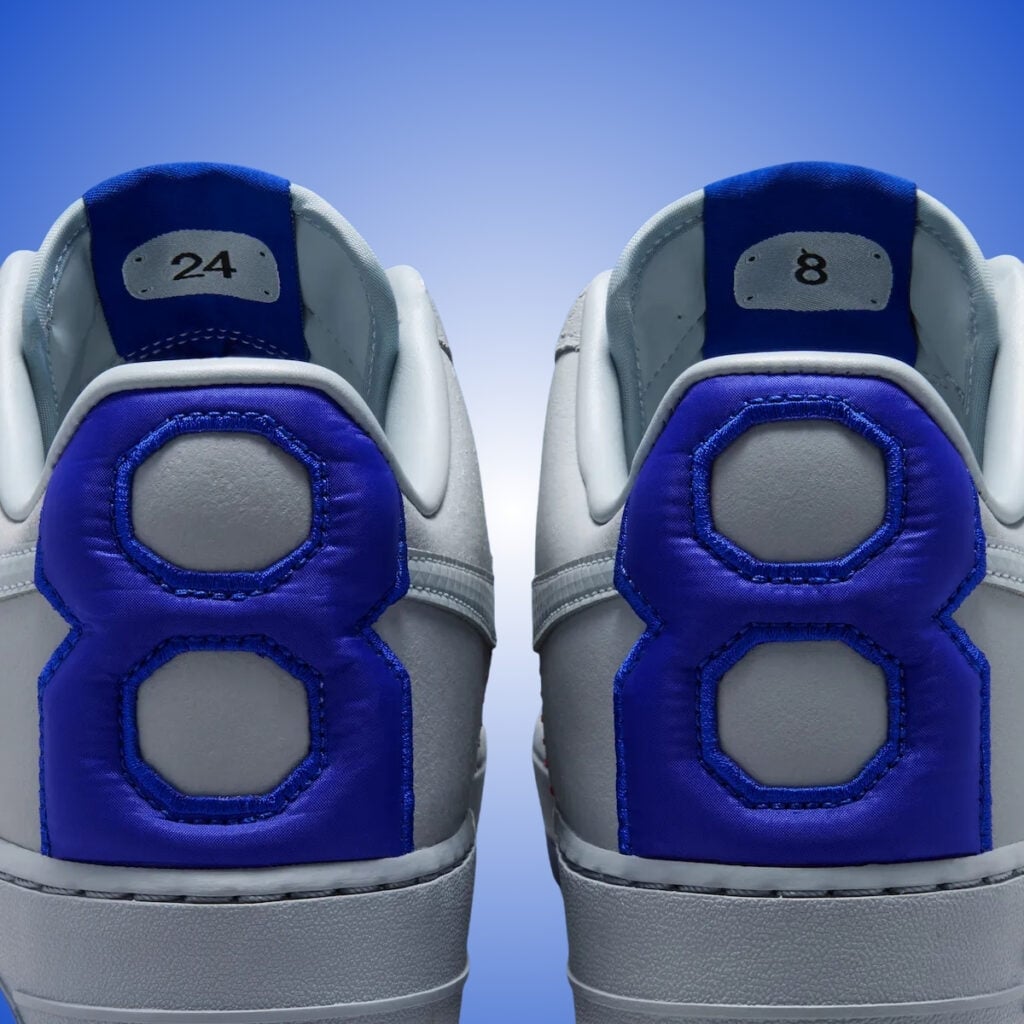 Nike Kobe Air Force 1 Low Protro Dodgers IQ3920-001