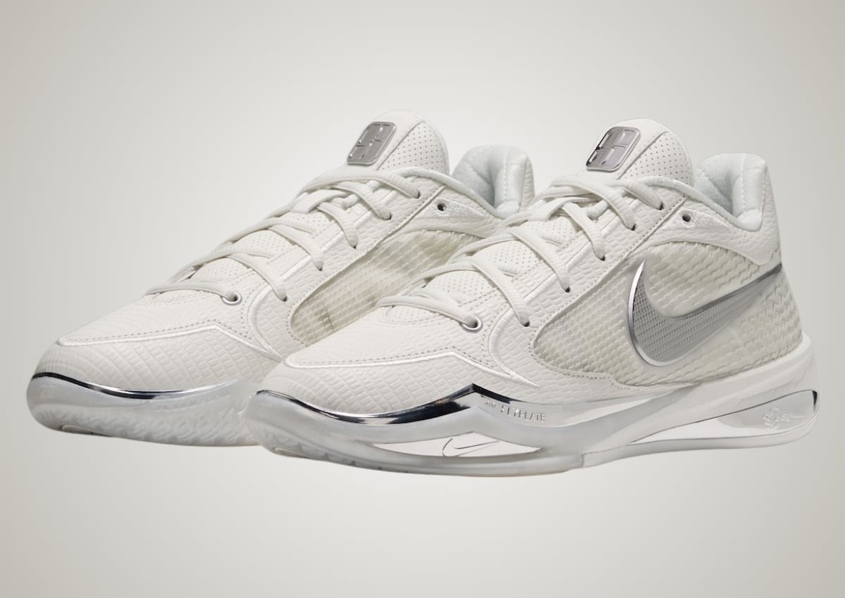 Nike Sabrina 4 “White Label” Releases July 2026