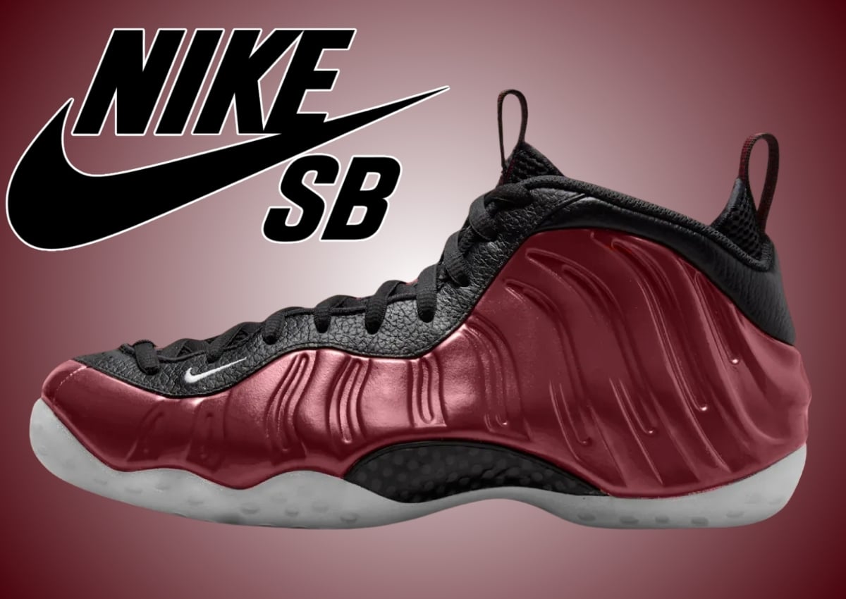 Nike SB Air Foamposite One “Team Red” Releases Spring 2027